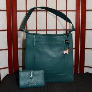 radley london leather handbolsas